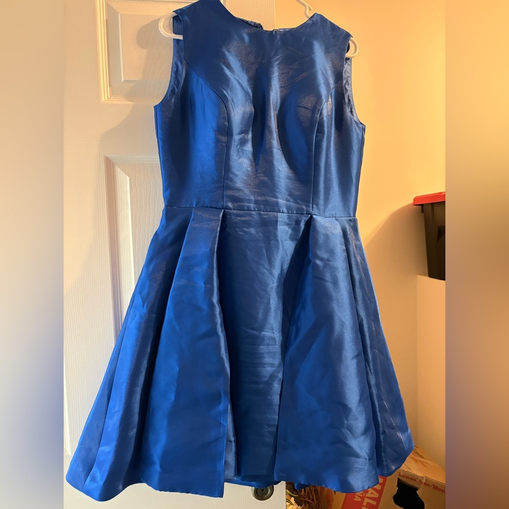 Blue Interview Dress